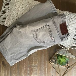 COPY - Van’s Men jeans in white washed faded grey/blue